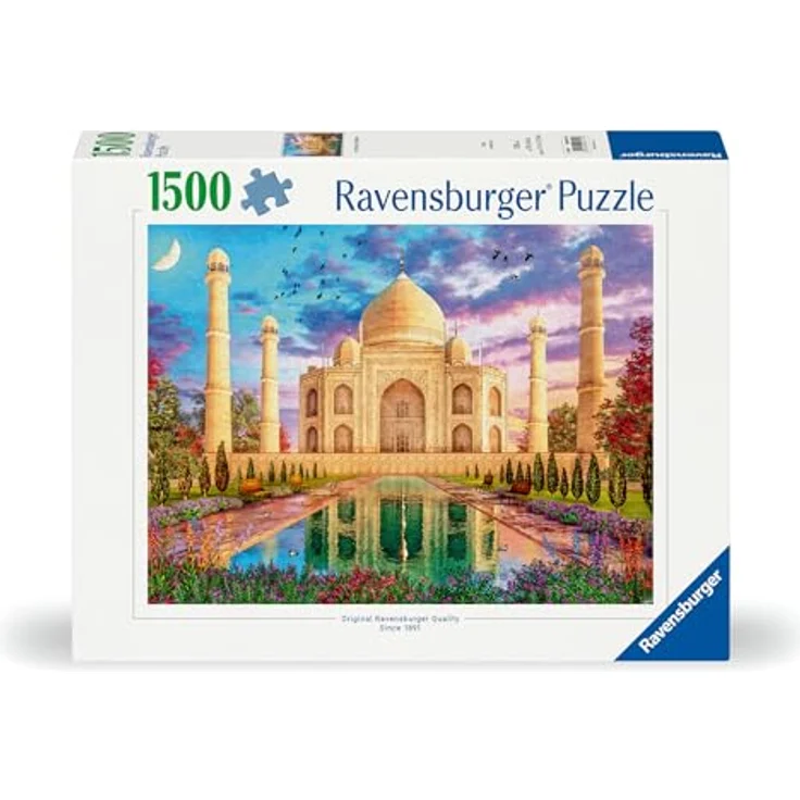 Ravensburger Puzzle 12000741 - Bezauberndes Taj Mahal - 1500 Teile Puzzle für Erwachsene und Kinder ab 14 Jahren, Puzzle mit Indien-Motiv – Bild 2