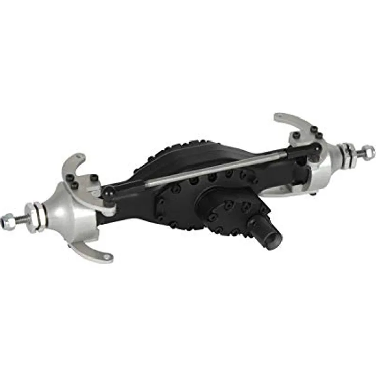 CARSON 500907267 - 1:14 Vorderachse angetrieb./m. sperre, RC-Truck, Ersatzteile, Tuningteile, Zubehör, Modellbau, Maßstab 1:14