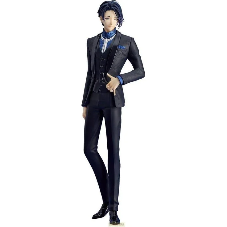 Orange Rouge Touken Ranbu Online Pop Up Parade PVC Statue Mikazuki Munechika, Zeremonielle Kleidung, L Größe 24 cm