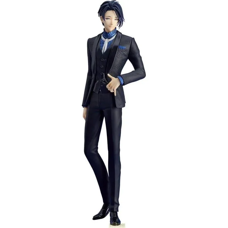 Orange Rouge Touken Ranbu Online Pop Up Parade PVC Statue Mikazuki Munechika, Zeremonielle Kleidung, L Größe 24 cm