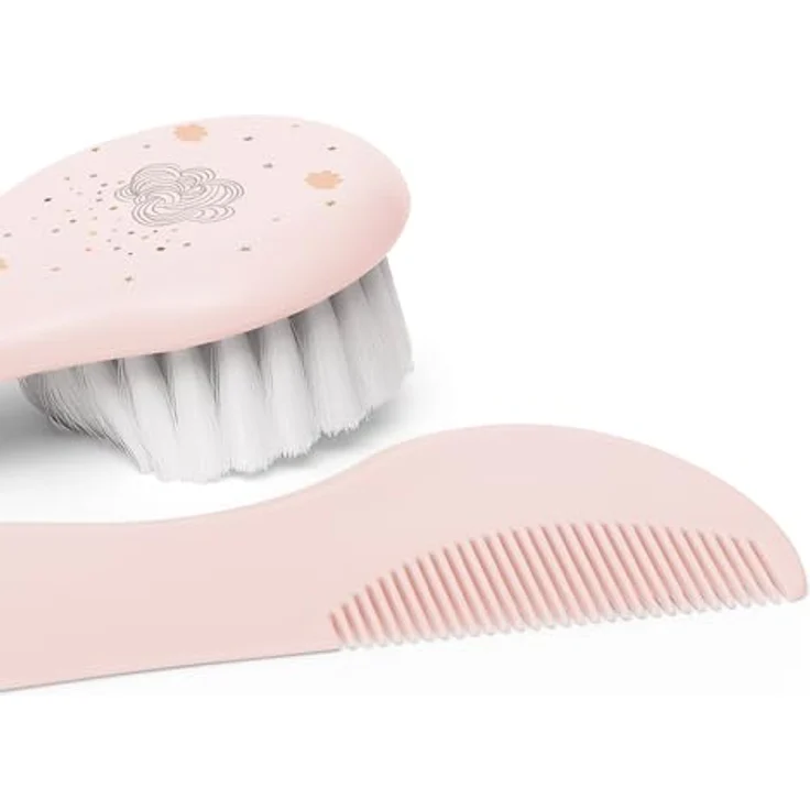 Suavinex 3162383 Bürste-Kamm, rosa – Bild 4