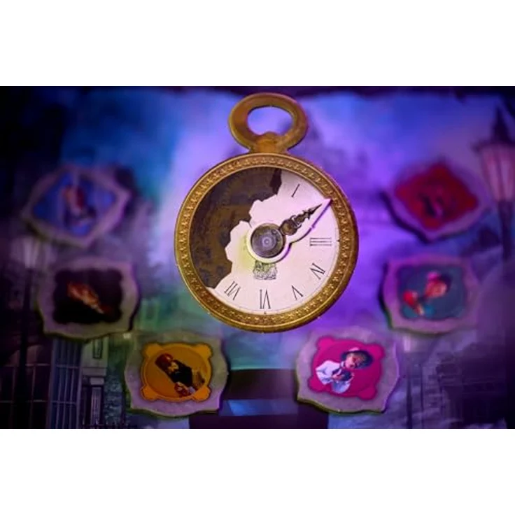 Libellud Mysterium (Refresh), kooperatives Deduktionsspiel für 2-7 Spieler, mit bildhaften Visionen und geheimnisvollem Geist – Bild 9