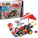 LEGO Super Mario 72032 Kart™ – Standard-Kart Bausatz mit Toad Figur und interaktiven Soundeffekten, Mehrfarbig