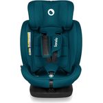lionelo Autokindersitz BASTIAAN I-SIZE, i-Size / Isofix + Top Tether, ab Geburt bis 12 Jahre, 0-36 kg (Set) - Anthrazit