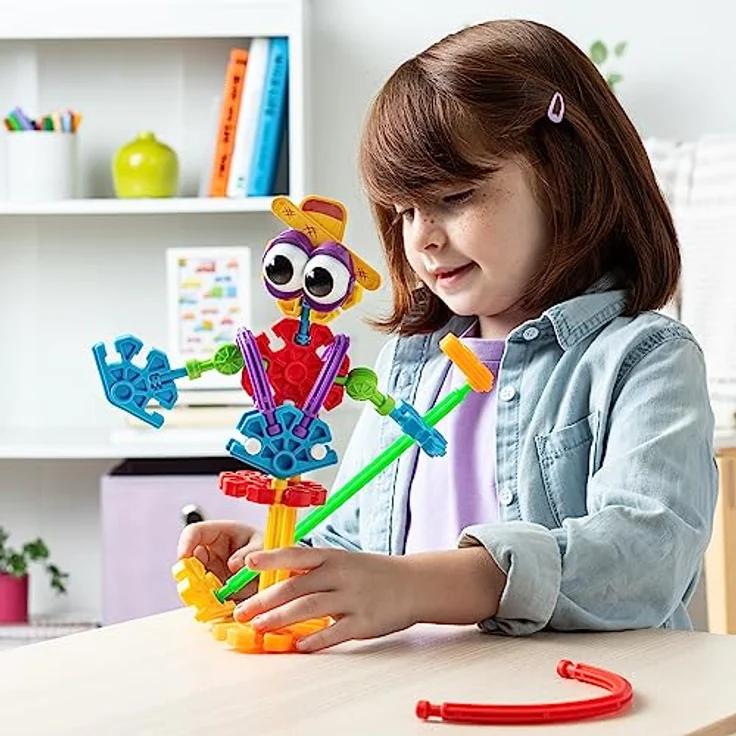 K'Nex Kid K'NEX Farmin' Friends 20 Model Building Set 61pc, Bauernhofthematik, lehrreich, ab 3 Jahren – Bild 4