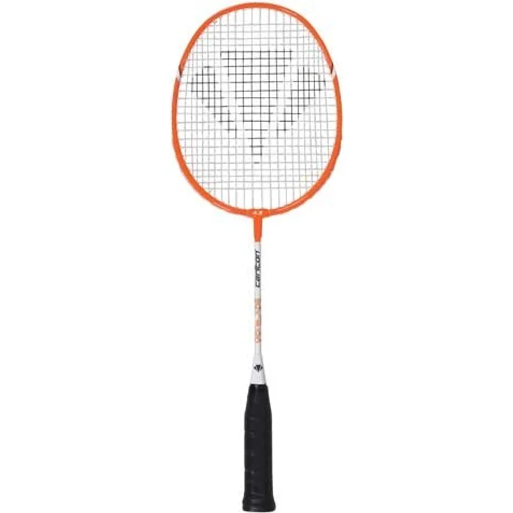 Carlton Badmintonracket Midi-Blade Iso 4.3 G4 NH, Rot, L4 – Bild 2