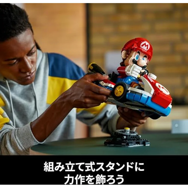 LEGO Super Mario 72037 Kart™ & Standard-Kart Bausatz, detailgetreues Modell für Fans der Super Mario™ Videospiele, Mehrfarbig – Bild 6