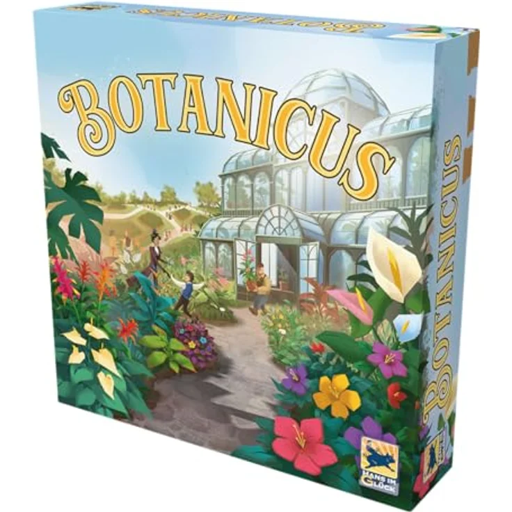 Hans im Glück Botanicus Kennerspiel Strategiespiel, 2-4 Spieler, Ab 10+ Jahren, 45-60 Minuten, Deutsch – Bild 3