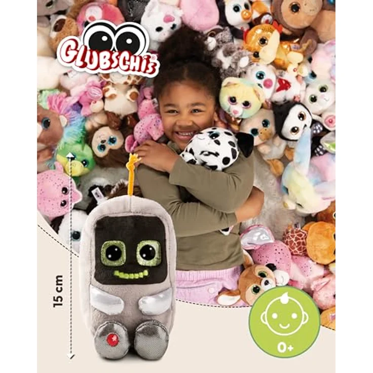 Nici Spieluhr My First NICI Stern mit Hase Fjella, mechanisch und waschbar, pastellfarben – Bild 3