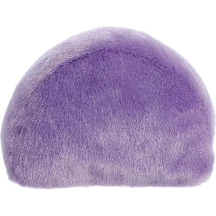 Aurora Palm Pals Vivi, Plüschtier in Regenbogenfarben (Pink, Lila, Gelb), 13 cm, weich und waschbar bei 30°C – Bild 4