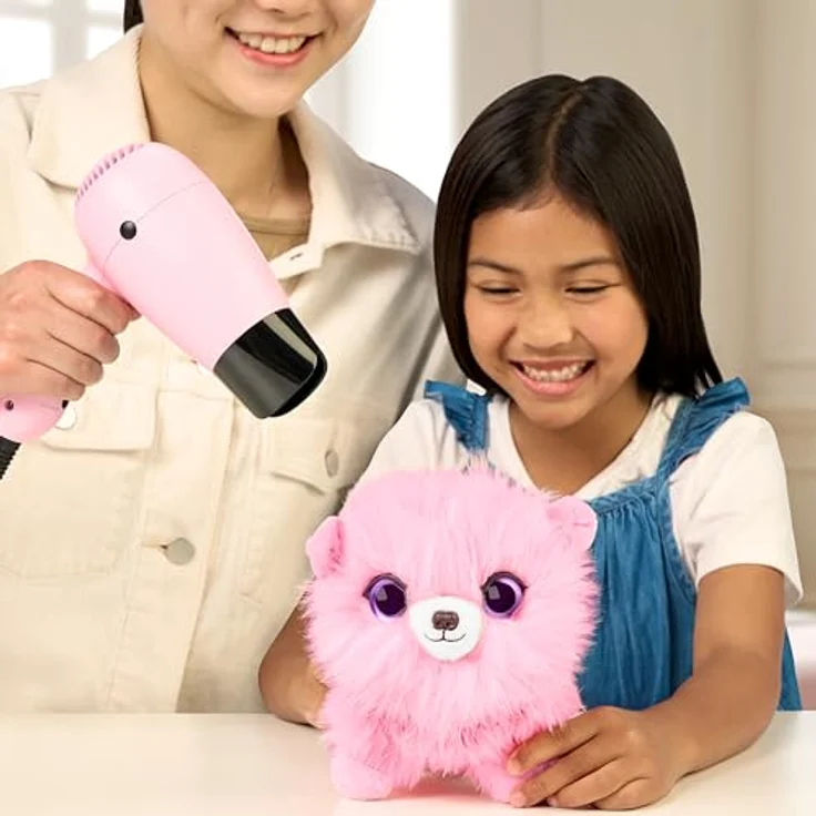 Moose Toys Scruff a Luvs Plüschfigur - Flauschiges Tierchen zum Retten, pink – Bild 7