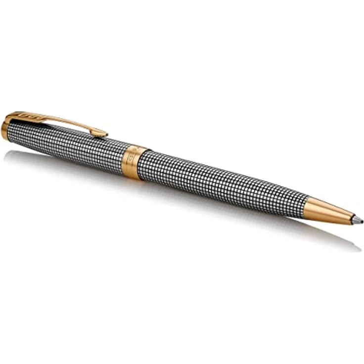 Parker Pen Sonnet, eleganter Schreibstift im klassischen Design, schwarz – Bild 4