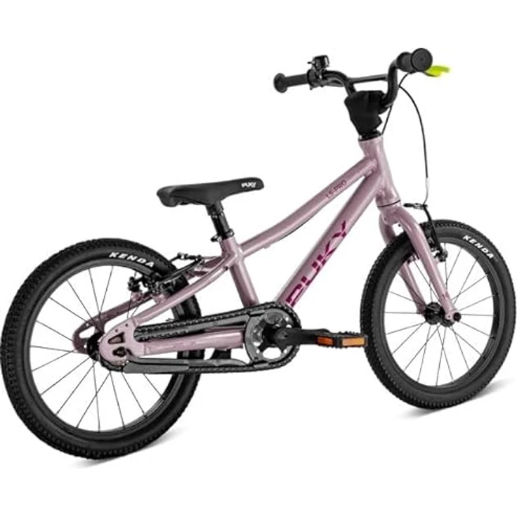 PUKY LS-Pro 16'' Alu Kinderfahrrad, leicht mit Gabelfederung, Pearl Pink – Bild 2