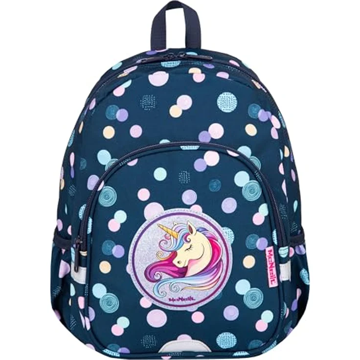 McNeill Toby Kinderrucksack, 35 cm, blau, 100% Polyester, mit 26 cm x 12 cm Abmessungen – Bild 2