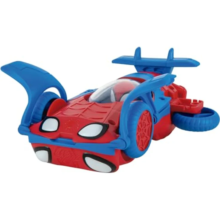 Spidey und seine Superfreunde - Flip und Jet Fahrzeug – Bild 3