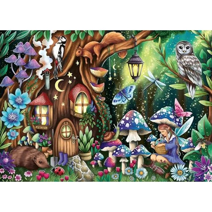 Ravensburger Puzzle 12000786 - Im Feenland - 1000 Teile Puzzle für Erwachsene und Kinder ab 14 Jahren, Fantasy-Puzzle – Bild 1