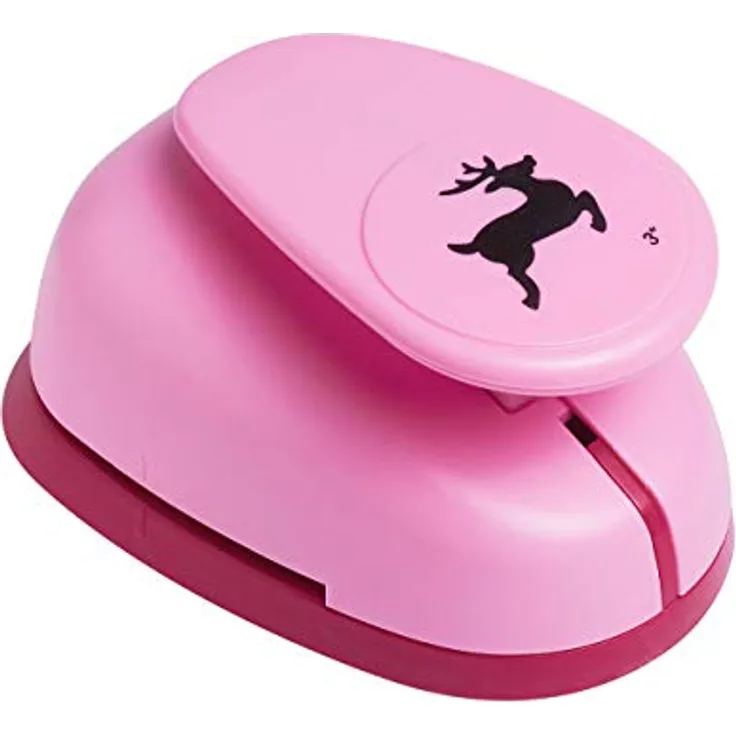 Efco Rentier, Rosa, 3 X Große, 72 x 54 mm - Preisvergleich