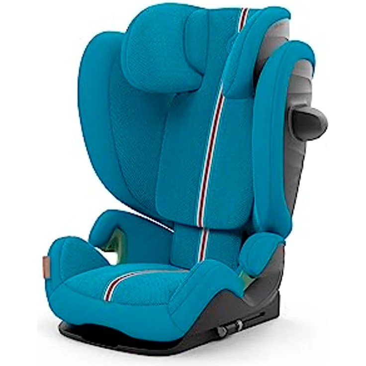 Cybex Solution G i-Fix Plus, Kindersitz für 15 bis 36 kg, Neigungsverstellung, Beach Blue – Bild 1