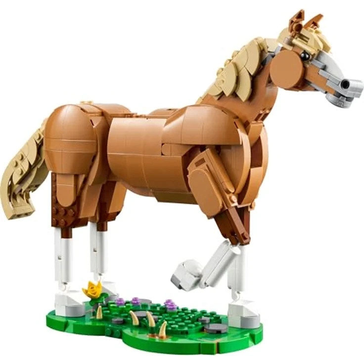 LEGO Creator 3in1 Prächtiges Ross, Tierfigur zum Bauen, verwandelt in Bär oder Hirsch, ab 9 Jahren, 31166 – Bild 2