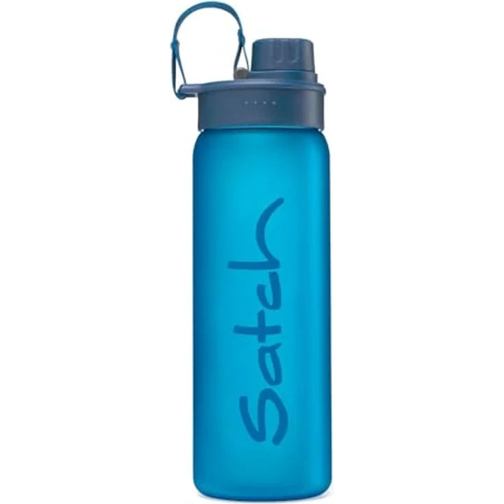 Satch Trinkflasche blue tritan – Bild 5