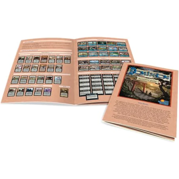 Rio Grande Games Dominion - Rising Sun, Kartenspiel mit 300 neuen Karten und separater Sammlerbox – Bild 5