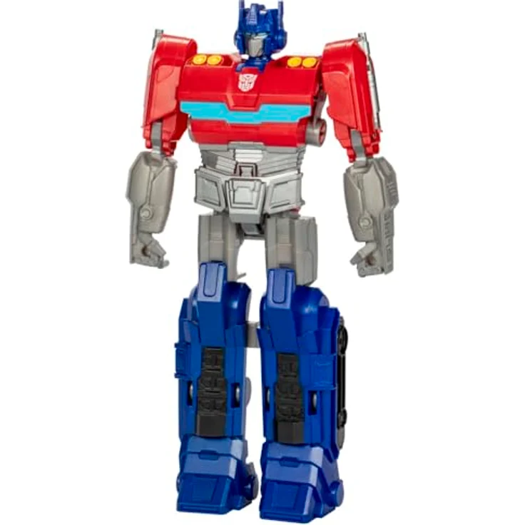 Transformers Transformers One Mega Changer Action-Figur, 2-in-1 verwandelbar in Roboter und cybertronischen Truck, 28 cm, für Kinder ab 6 Jahren – Bild 2