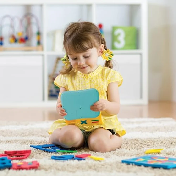 Lexibook Interaktives Tablett für Kinder, Lernspiel mit LED-Beleuchtung und mehrsprachiger Unterstützung, bunt – Bild 6