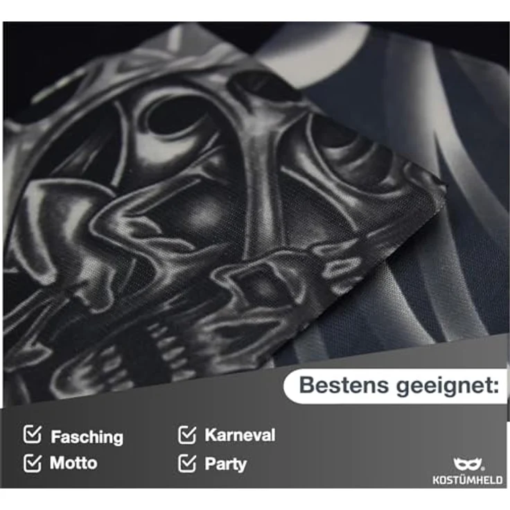TK Gruppe Timo Klingler 5X Tattoo Ärmel Tattoo Strumpf Sleeve aus Nylon - täuschend echt - Herren - Armstrumpf für Fasching & Karnival & Halloween - Rocker – Bild 4