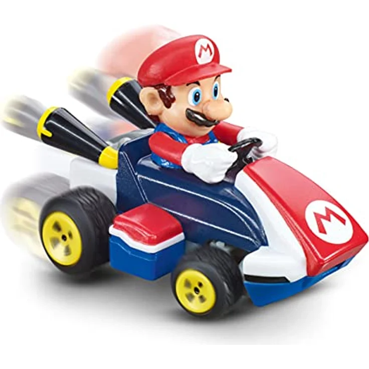 Carrera® RC-Auto Carrera 2,4GHz Mario Kart Mini RC - originalgetreues Design, kompakt, USB-ladbar, bis zu 15 Minuten Fahrzeit – Bild 4
