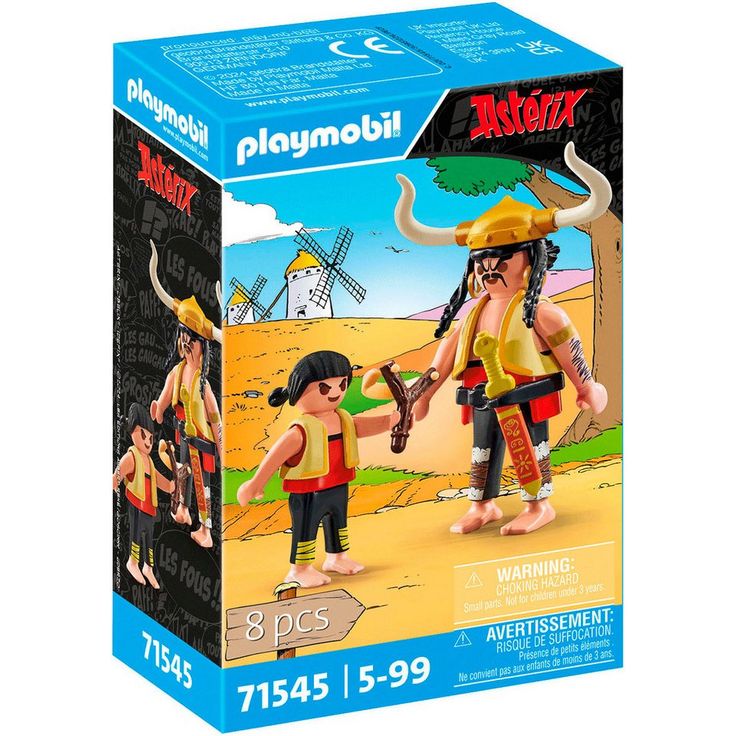 Playmobil® Konstruktions-Spielset Costa y Bravo und Pepe (71545), Asterix, (8 St), Made in Europe - Preisvergleich