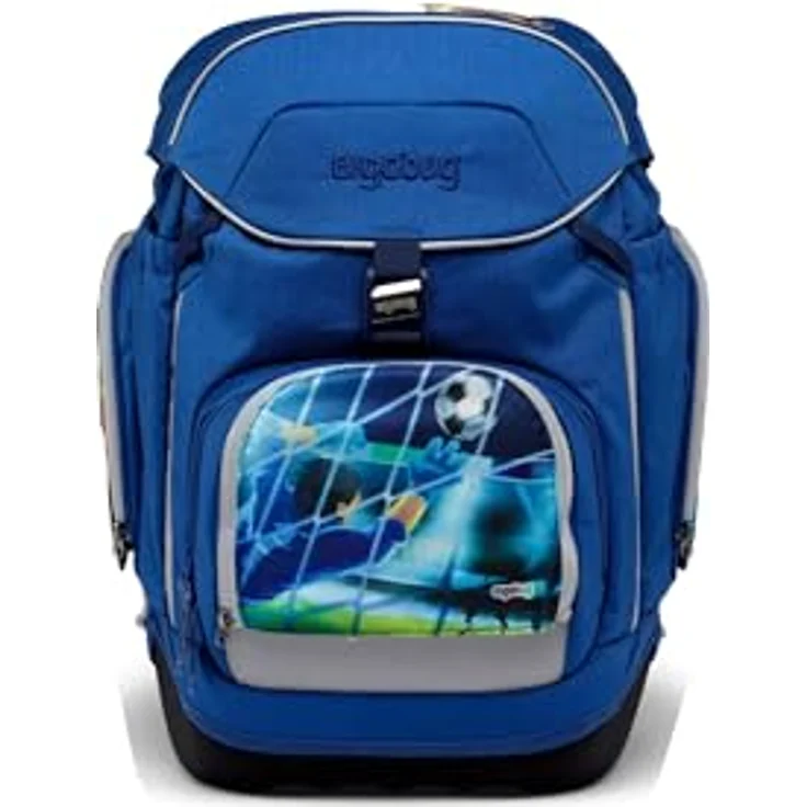 ergobag Schulranzen Zippies, kunterbunter Rucksack mit austauschbaren Zippies für individuelles Design – Bild 2