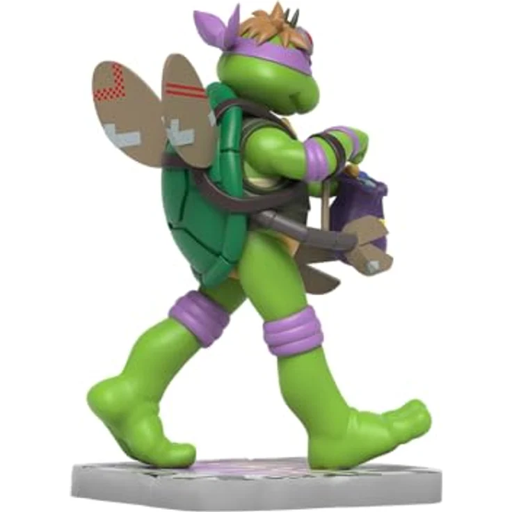 Mighty Jaxx Teenage Mutant Ninja Turtles Donatello Cowaboonga Edition Figur Remixx, 15 cm, Halloween-Sammelfigur – Bild 7