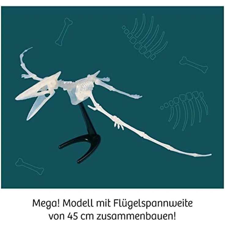 Kosmos Mitbringexperimentierkasten Nachtleuchtender Flugsaurier – Bild 3