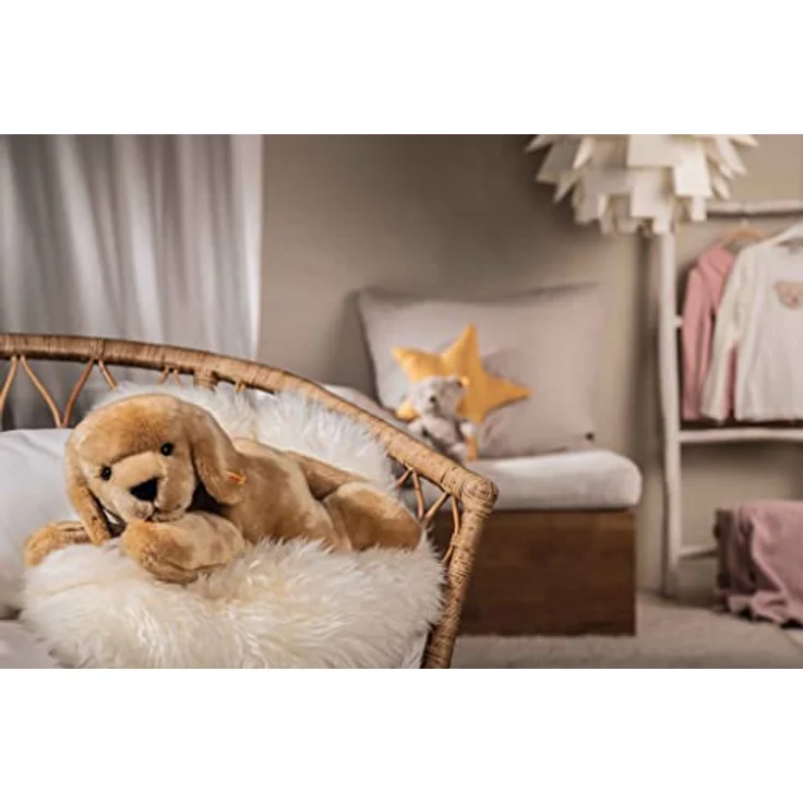 Steiff 067433 Heavenly Hugs Henny Hund 50cm, blond liegend – Bild 2