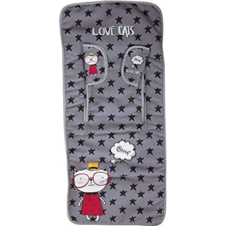 Babyline Love Cats Leichte Unisex-Matte