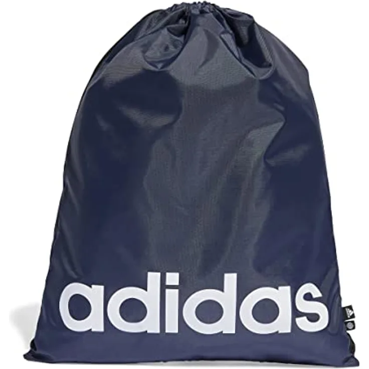 adidas Unisex Gym Sack Linear Gymsack, Azmasa/Schwarz/Weiß (Mehrfarbig), HR5356, NS