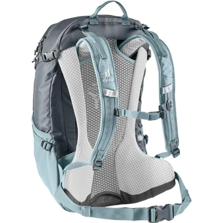 deuter Wanderrucksack FUTURA 21 SL, leichter Damenrucksack mit Aircomfort Rückensystem und elastischer Fronttasche – Bild 2