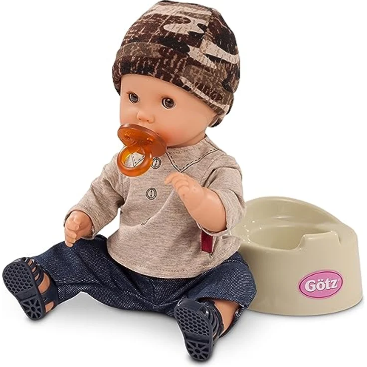 Götz 2154116 Sleepy Aquini, Junge – Bild 3