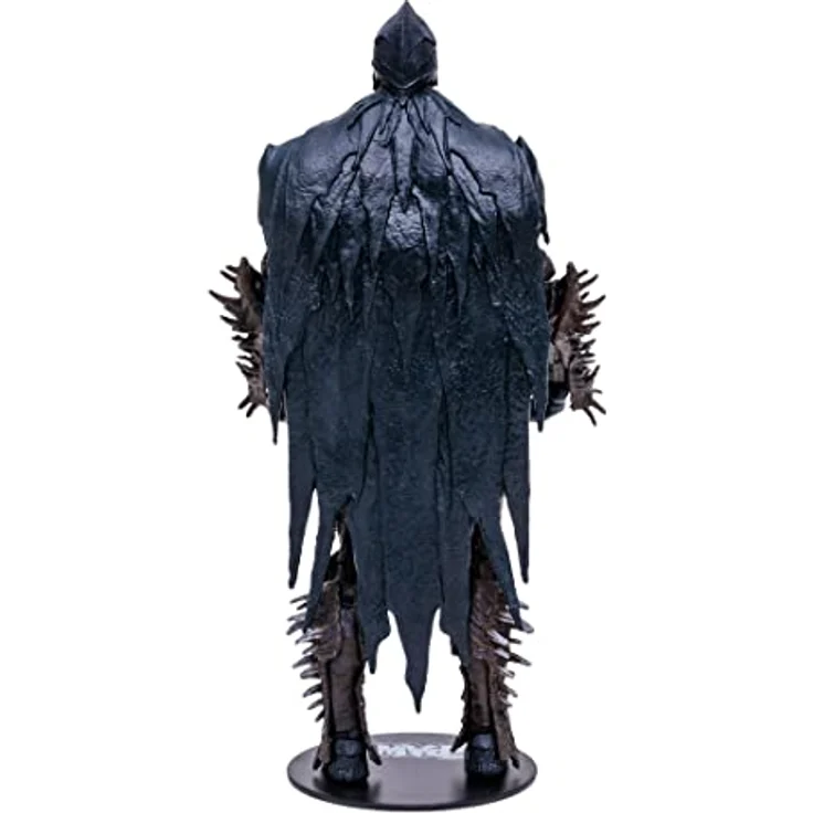 McFarlane Spawn Actionfigur Raven Spawn (Small Hook), 18 cm mit 22 Artikulationspunkten und Sammelkarte – Bild 5