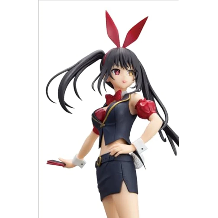 Banpresto Date A Live Kurumi Tokisaki Glitter & Glamours Figur, 22cm, hochwertige PVC-Statikfigur, limitierte Auflage – Bild 2