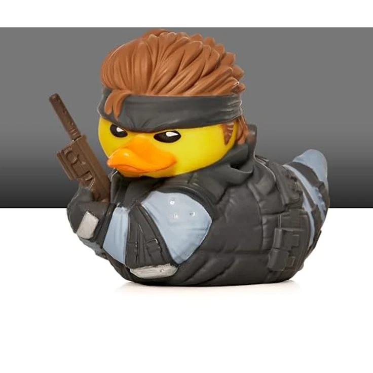 TUBBZ Mini: Metal Gear Solid - Solid Snake, Cosplay-Gummiente Vinyl-Figur, 5 cm hoch – Bild 4