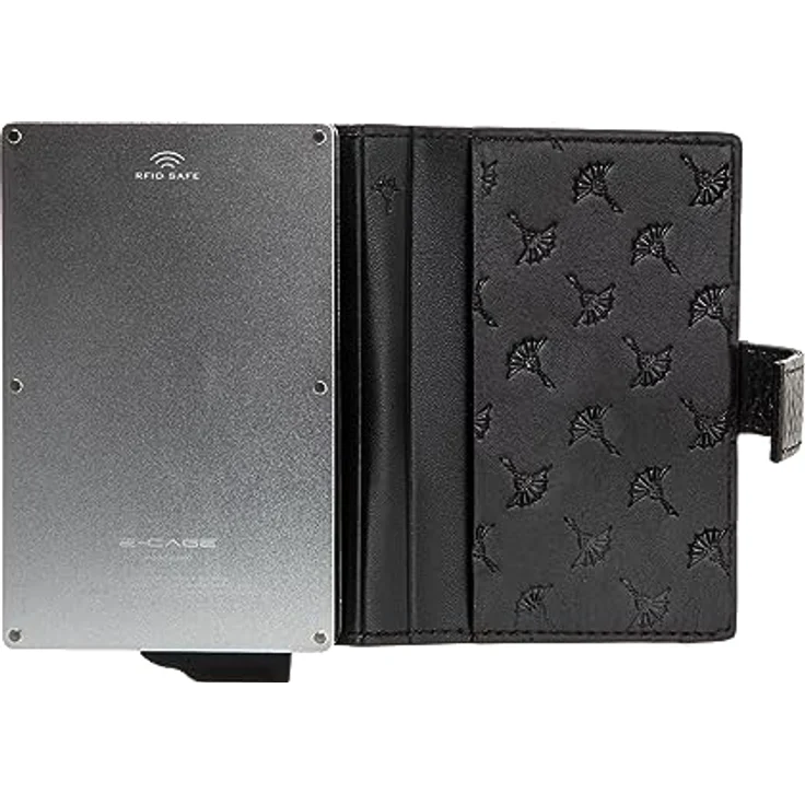 Joop Cardona C-Two E-Cage - Geldbörse 6cc 10 cm RFID Black – Bild 5