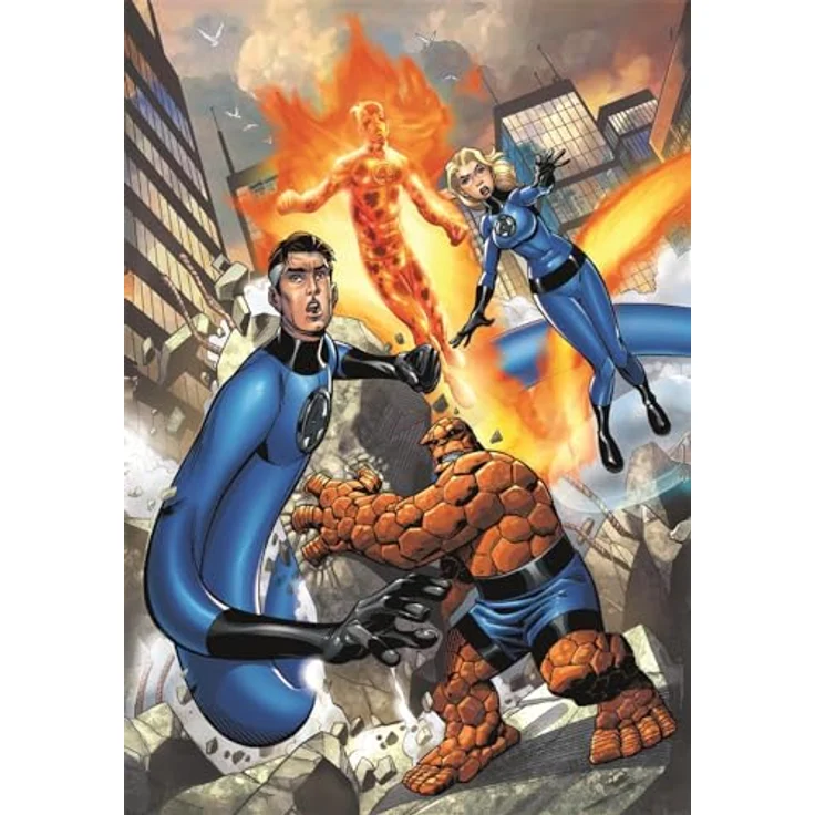Clementoni Puzzle Super Fantastic 4 2025, 180 Teile 2D Puzzle mit buntem Design – Bild 2