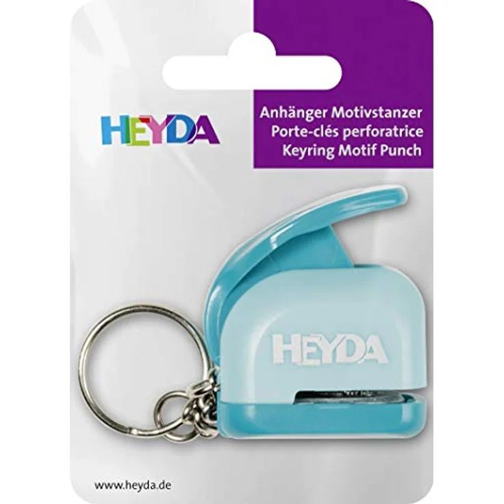 Heyda 203687687 Motivstanzer Mini Motivgröße: circa 1 cm, Motiv: Flocke – Bild 2