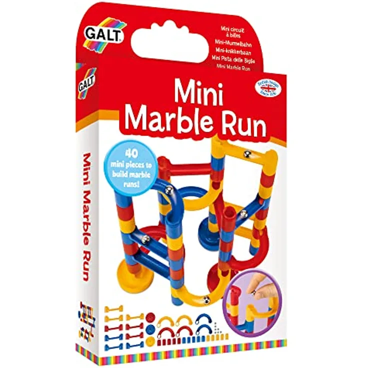 Mini Marble Run