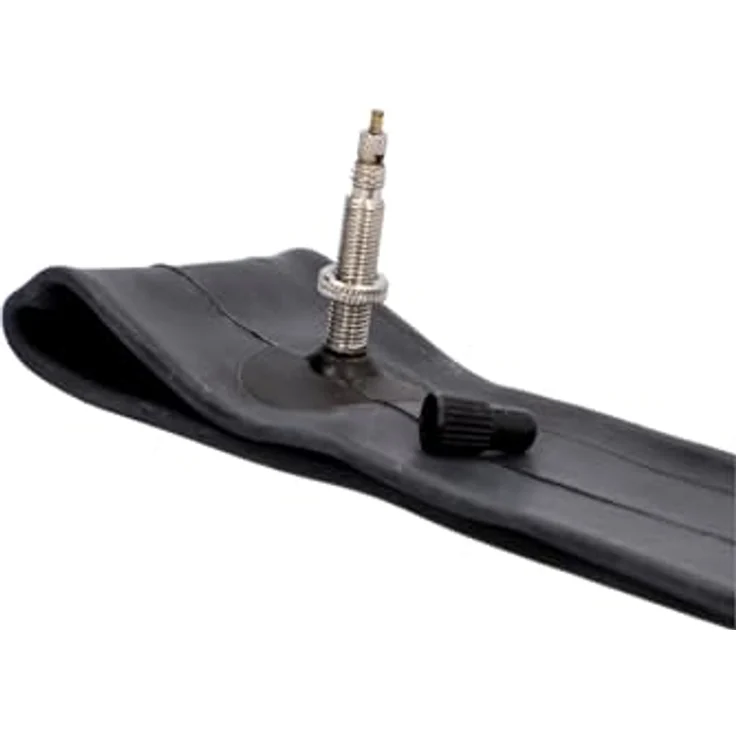 Fischer Unisex – Erwachsene Schlauch, schwarz, 28 und 29 Zoll, Sclaverand Ventil, robustes Gummi, 2 Stück – Bild 5