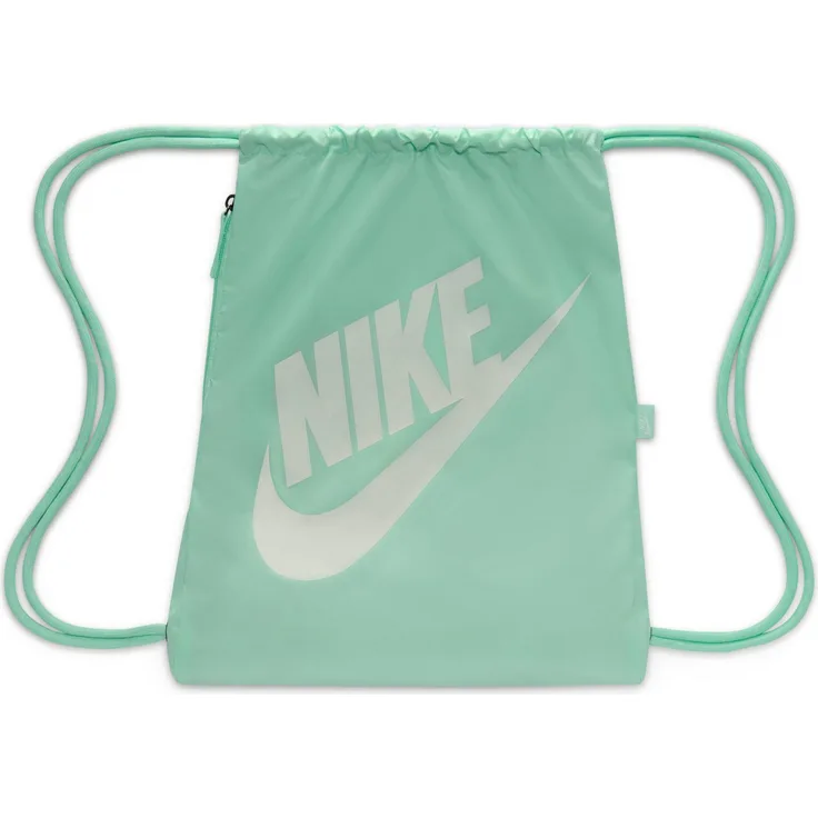 Nike Sportswear NK HERITAGE DRAWSTRING, Turnbeutel mit Kordelverschluss, leicht und formstabil