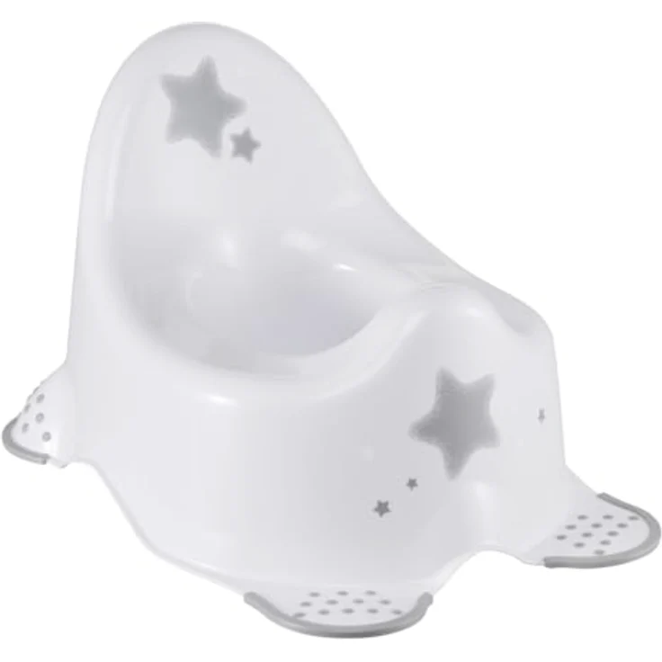 keeeper Töpfchen Stars, weiß, Kinderpflege-Set mit Töpfchen, Toilettensitz und Tritthocker, 3-tlg. mit Anti-Rutsch-System – Bild 4