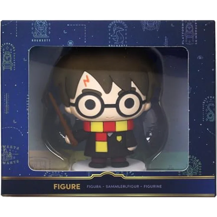 SD TOYS Harry Potter Figur, Sammelfigur aus Hartgummi, 3D-geformt, Farbe: Braun – Bild 5