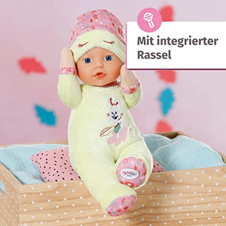 Baby Born - Sleepy for babies, green, 30cm – Bild 4